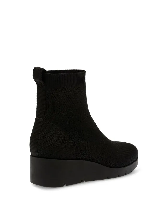 Anne Klein Quaid Sneaker Wedge Black Women Shoes