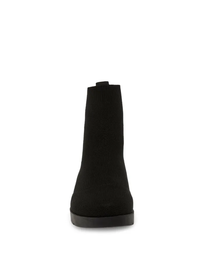 Anne Klein Quaid Sneaker Wedge Black Women Shoes