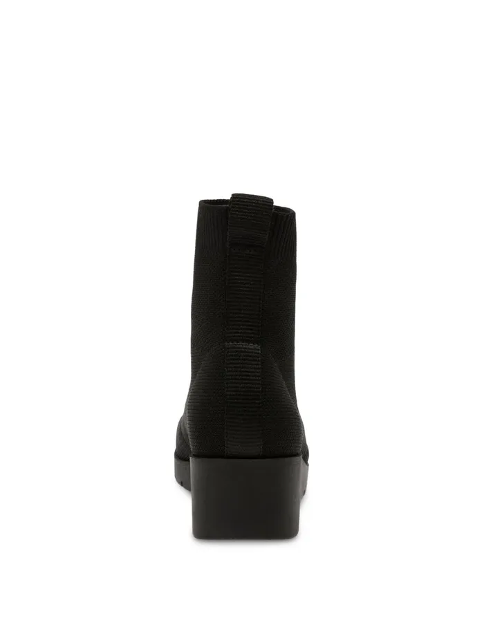 Anne Klein Quaid Sneaker Wedge Black Women Shoes