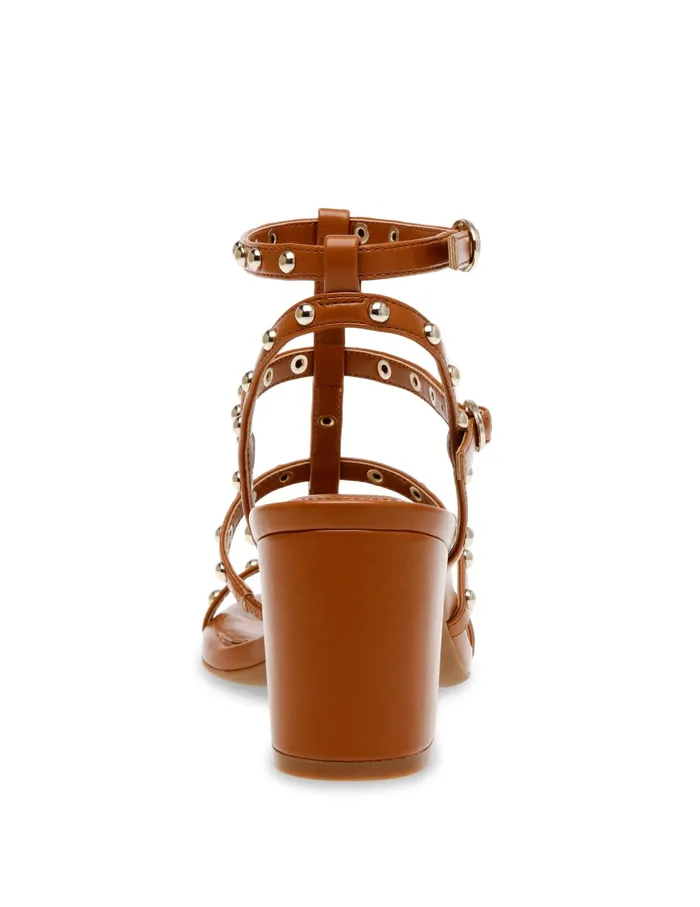 Anne Klein Ruth Dress Sandal Cognac Women Shoes