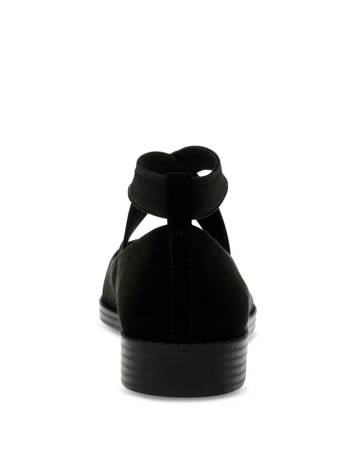Anne Klein Sage Ballet Flat Black Women Shoes