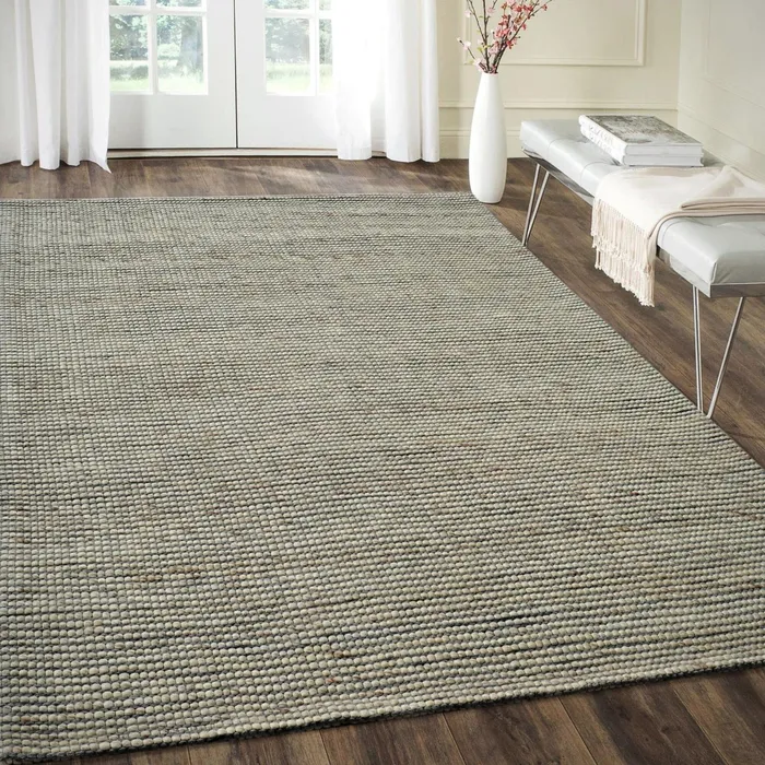 Anne Klein The Helena Contemporary Woven Rug Collection Grey Women Home