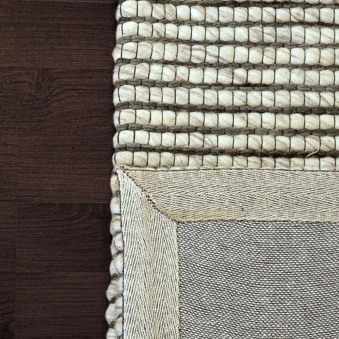Anne Klein The Helena Contemporary Woven Rug Collection Grey Women Home