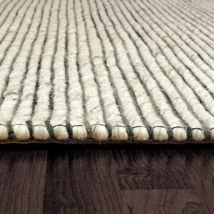 Anne Klein The Helena Contemporary Woven Rug Collection Grey Women Home