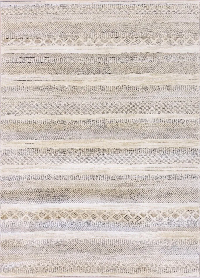 Anne Klein The Palace Contemporary Rug Collection Cream Women Home