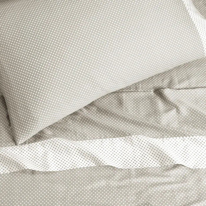 Anne Klein Westhill Dot Sheet Set Oat Women Home