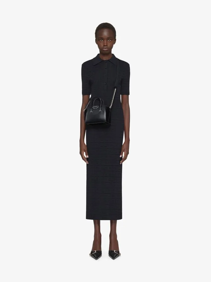 Antigona Toy Bag In Box Leather Black Women Givenchy Micro Bags