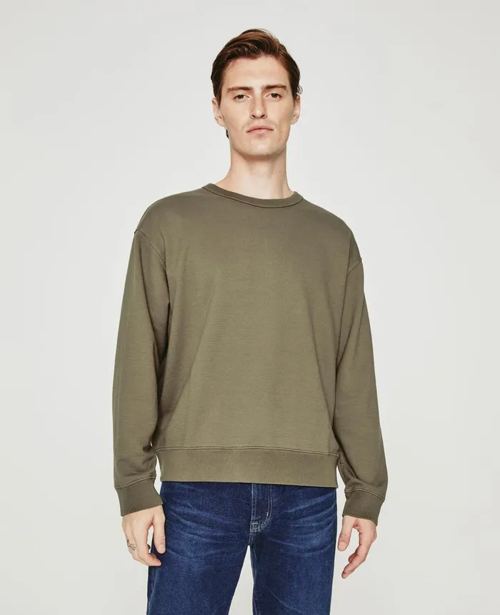 Arc Crew Shady Moss Men AG Jeans Sweatshirts