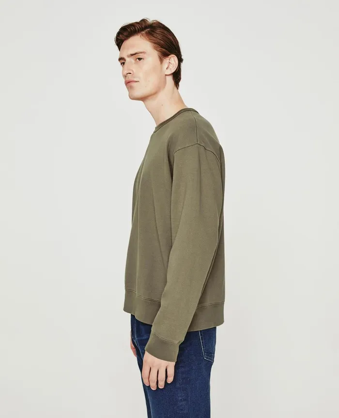 Arc Crew Shady Moss Men AG Jeans Sweatshirts Arc Crew Shady Moss Men AG Jeans Sweatshirts