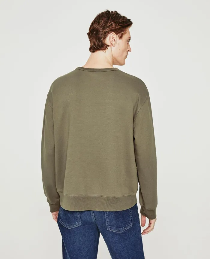 Arc Crew Shady Moss Men AG Jeans Sweatshirts Arc Crew Shady Moss Men AG Jeans Sweatshirts