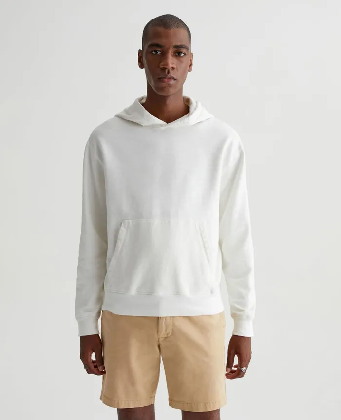 Arc Hoodie 5 Years True White Men AG Jeans Sweatshirts