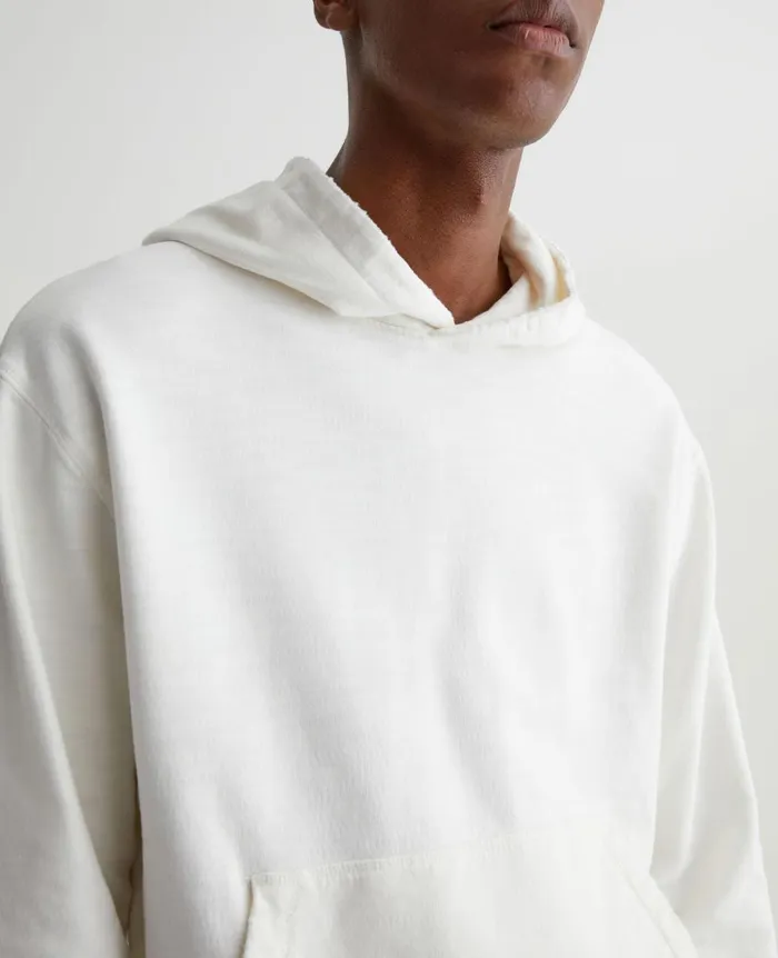 Arc Hoodie 5 Years True White Men AG Jeans Sweatshirts Arc Hoodie 5 Years True White Men AG Jeans Sweatshirts