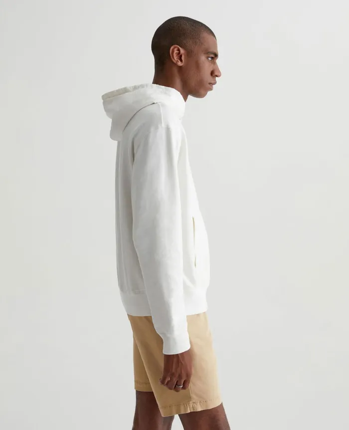 Arc Hoodie 5 Years True White Men AG Jeans Sweatshirts Arc Hoodie 5 Years True White Men AG Jeans Sweatshirts