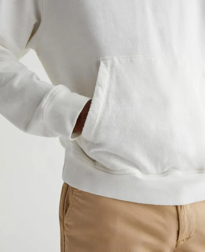 Arc Hoodie 5 Years True White Men AG Jeans Sweatshirts Arc Hoodie 5 Years True White Men AG Jeans Sweatshirts