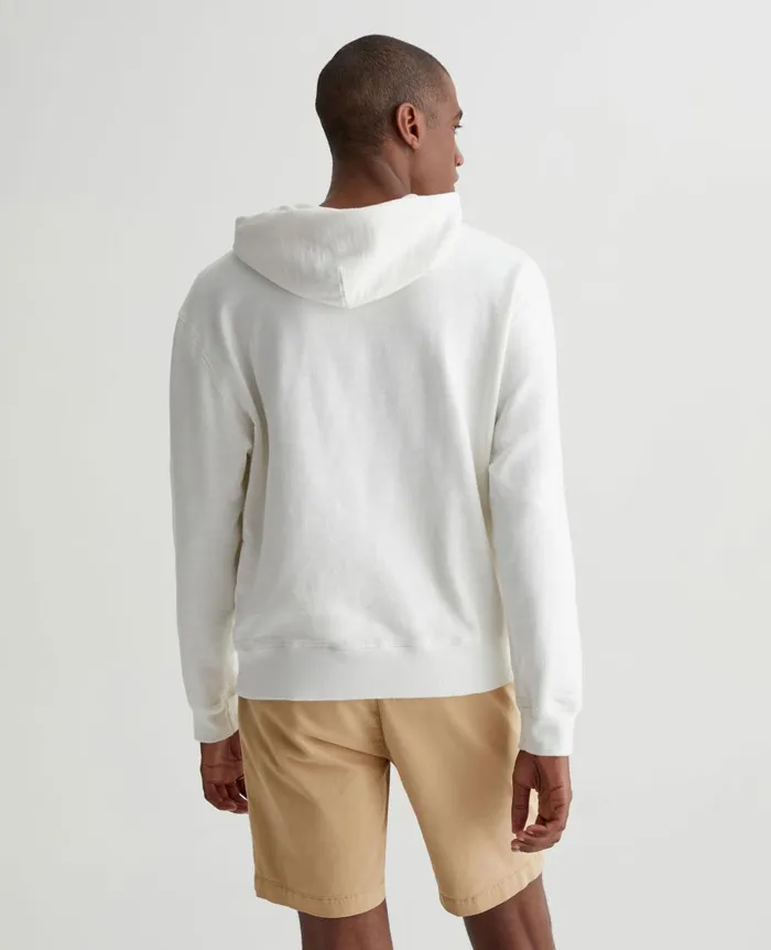 Arc Hoodie 5 Years True White Men AG Jeans Sweatshirts Arc Hoodie 5 Years True White Men AG Jeans Sweatshirts