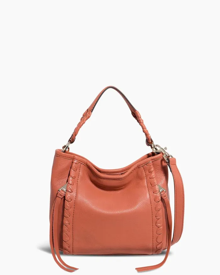 Artisan Bucket Crossbody Apricot Women Aimee Kestenberg Crossbody Bags