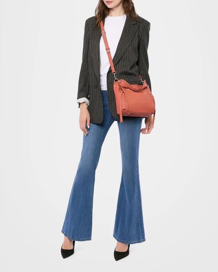 Artisan Bucket Crossbody Apricot Women Aimee Kestenberg Crossbody Bags