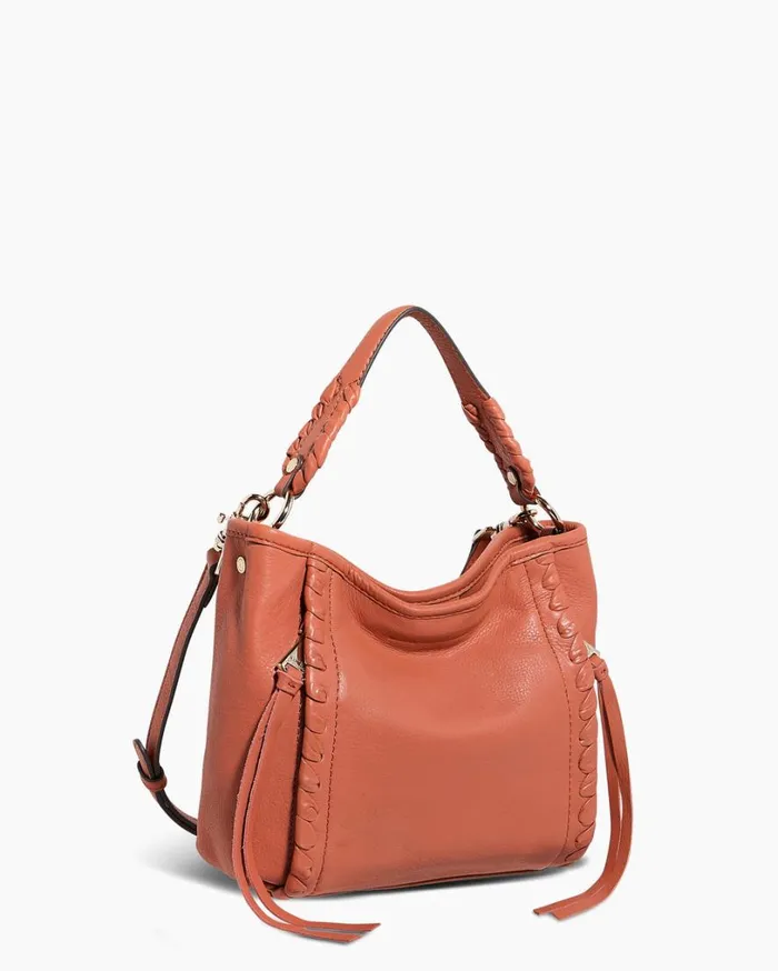 Artisan Bucket Crossbody Apricot Women Aimee Kestenberg Crossbody Bags