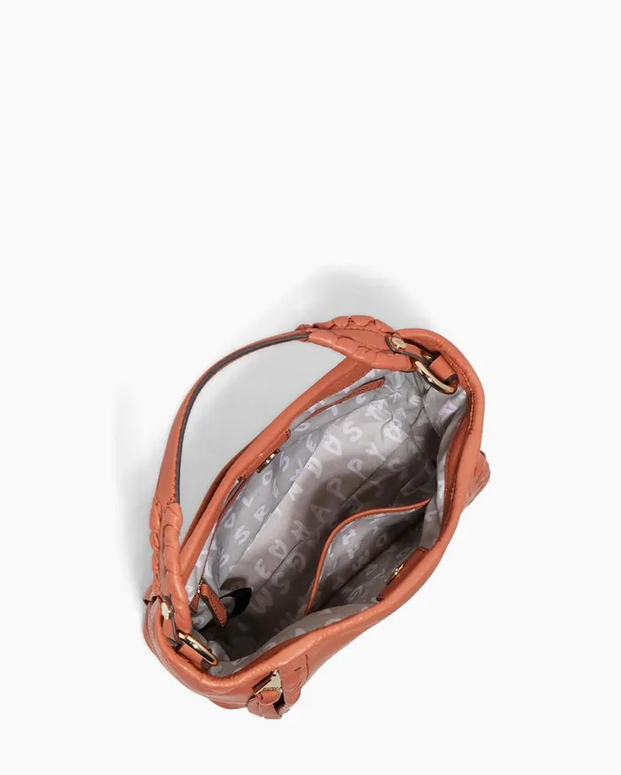 Artisan Bucket Crossbody Apricot Women Aimee Kestenberg Crossbody Bags