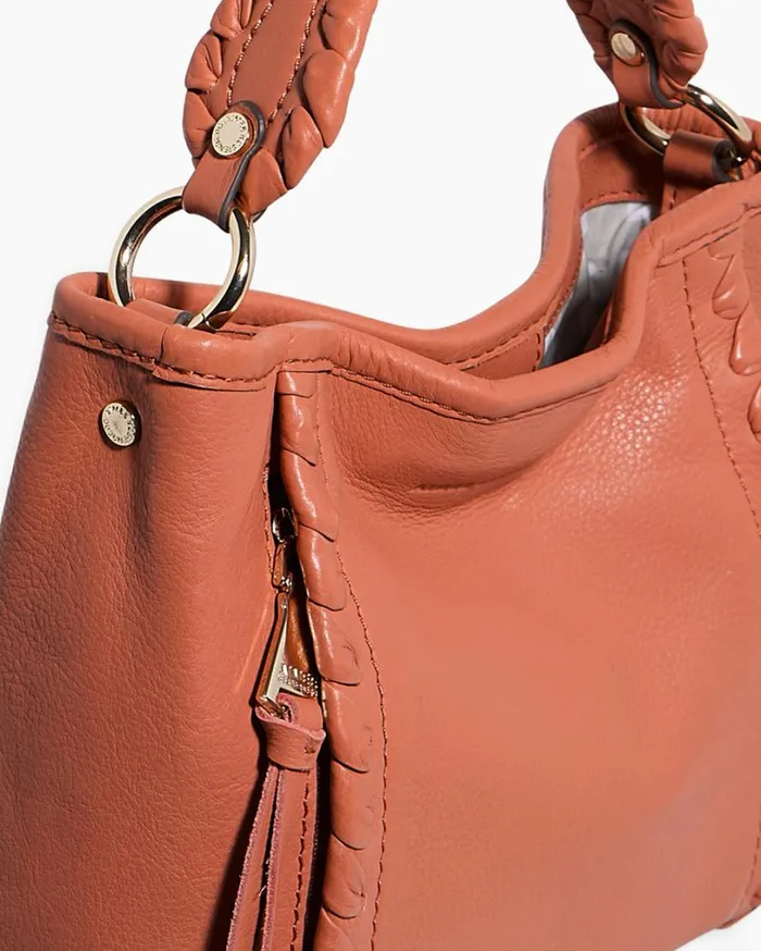 Artisan Bucket Crossbody Apricot Women Aimee Kestenberg Crossbody Bags