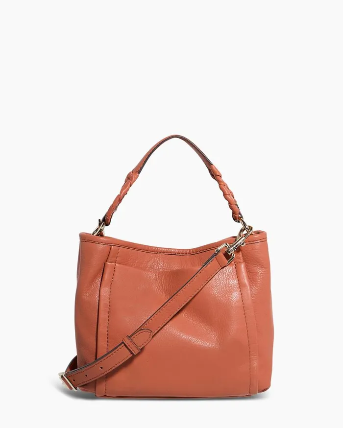 Artisan Bucket Crossbody Apricot Women Aimee Kestenberg Crossbody Bags