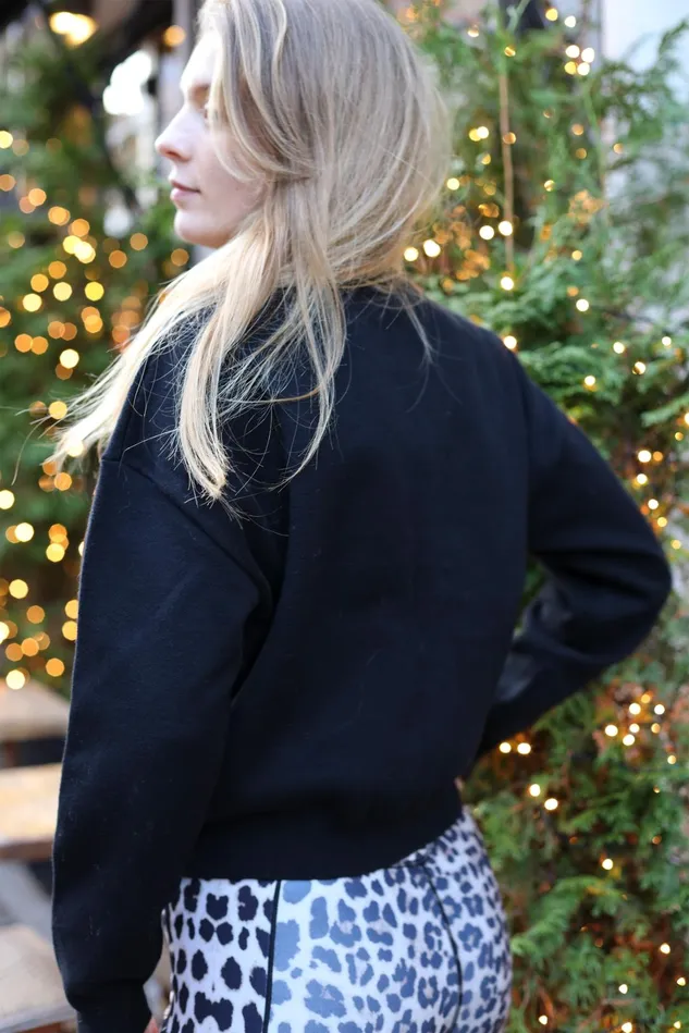 Arya Cardigan 8211 Black Women Cras Knitwear