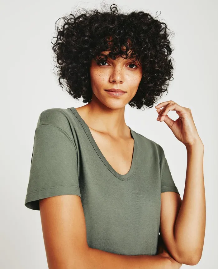 Aspen U Hunter Sage Women AG Jeans Tees and Tanks