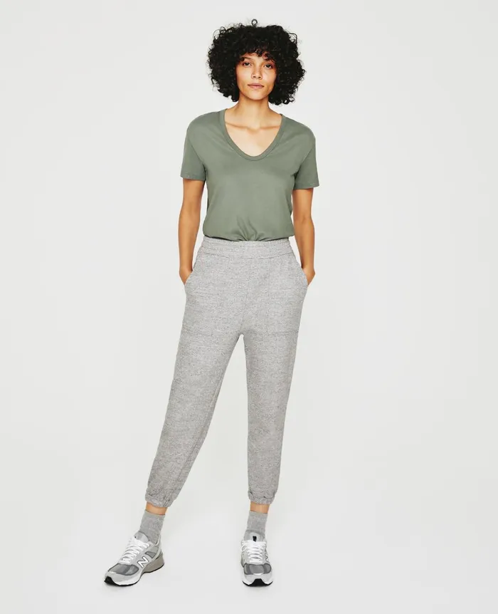 Aspen U Hunter Sage Women AG Jeans Tees and Tanks Aspen U Hunter Sage Women AG Jeans Tees and Tanks