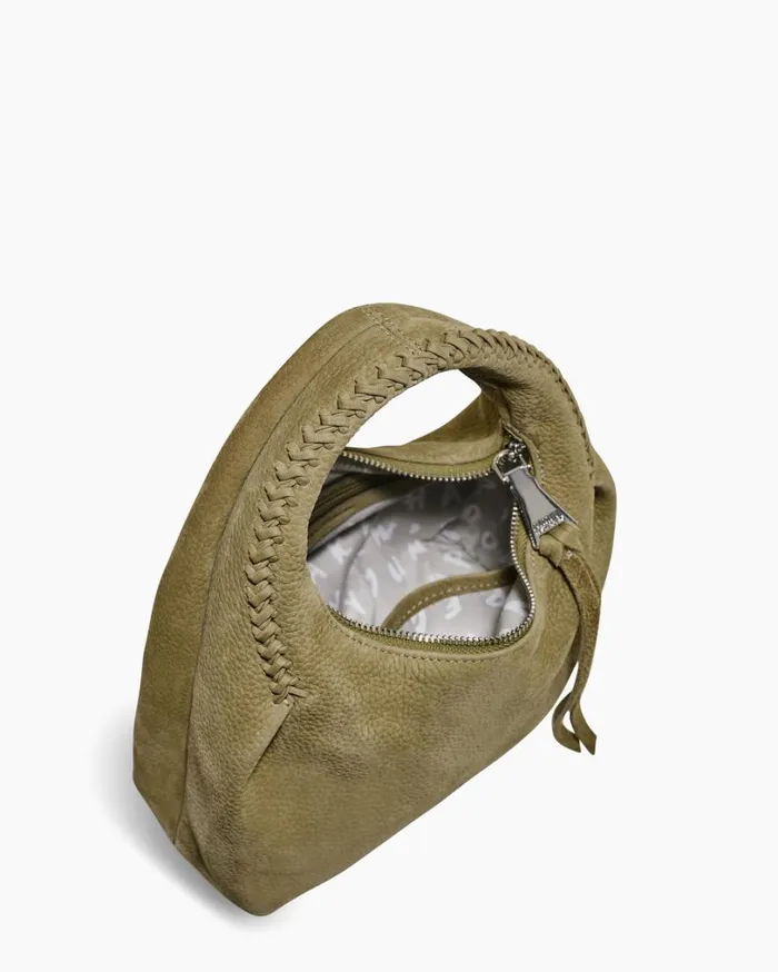 Aura Handheld Soft Olive Nubuck Women Aimee Kestenberg Satchels