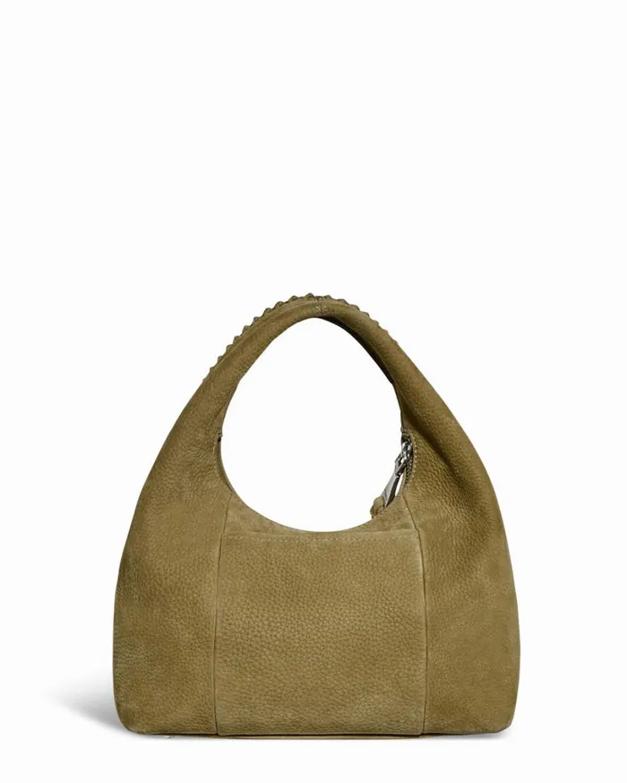 Aura Handheld Soft Olive Nubuck Women Aimee Kestenberg Satchels
