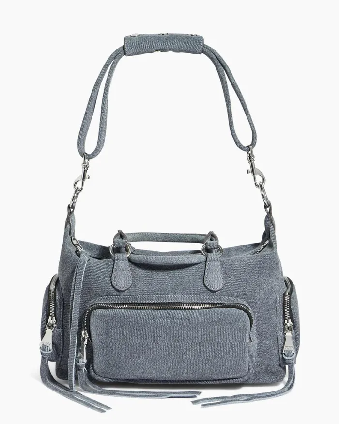 Away We Go Satchel Dark Denim Women Aimee Kestenberg Satchels