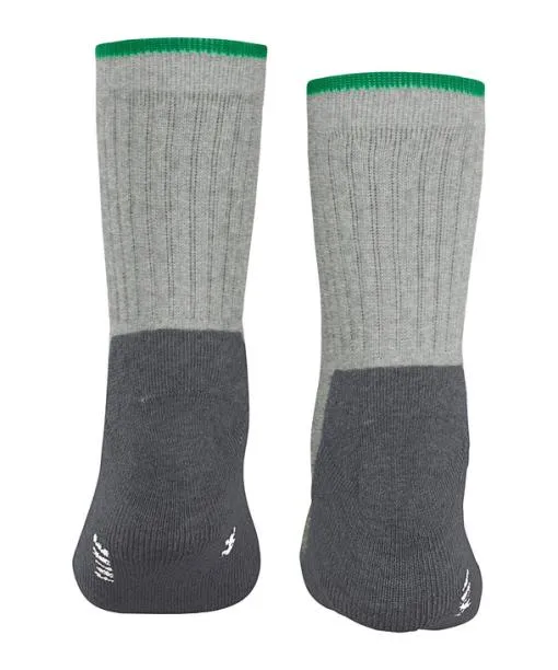Babies and Kids Active Everyday Kids Socks Light Grey FALKE Socks