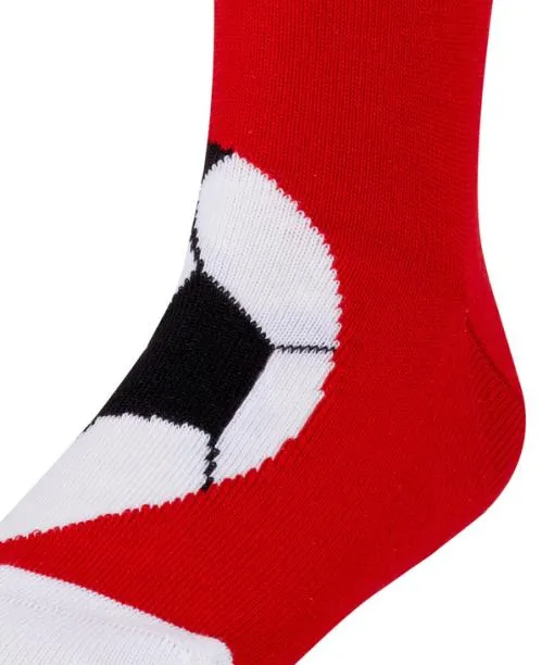 Babies and Kids Active Soccer Kids Socks Feuerrot FALKE Socks