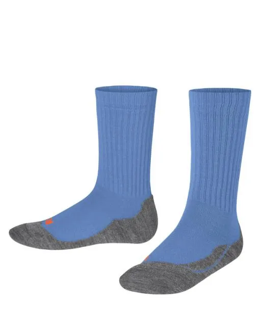 Babies and Kids Active Warm Kids Socks Azure FALKE Socks