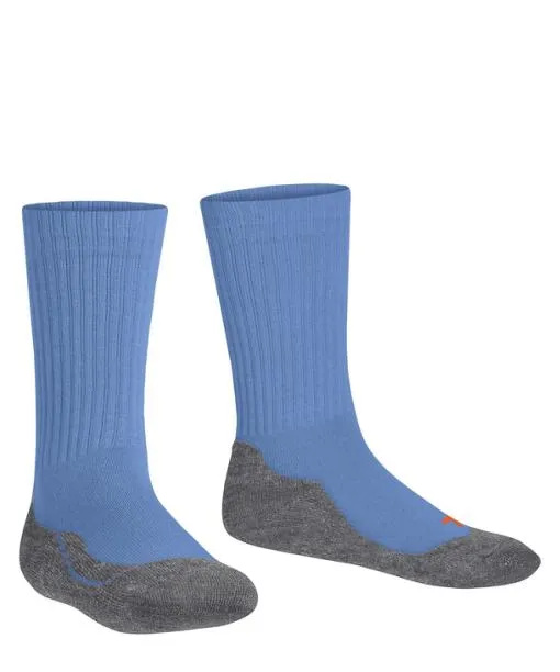 Babies and Kids Active Warm Kids Socks Azure FALKE Socks