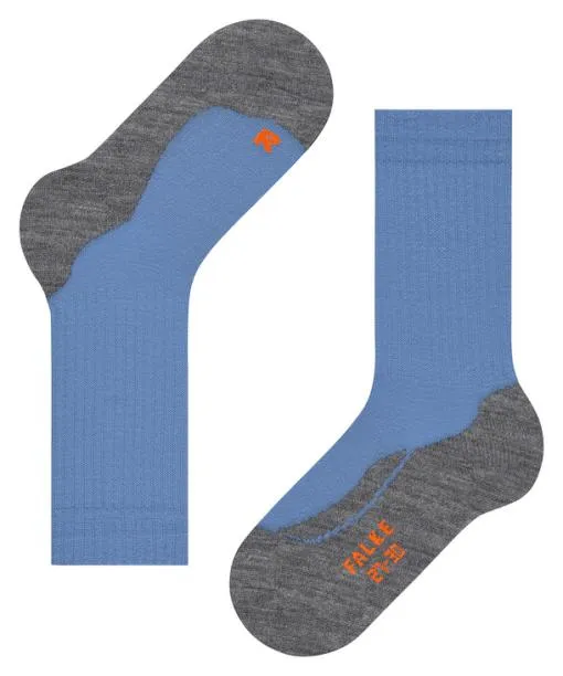 Babies and Kids Active Warm Kids Socks Azure FALKE Socks