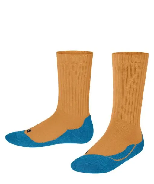 Babies and Kids Active Warm Kids Socks Mustard FALKE Socks