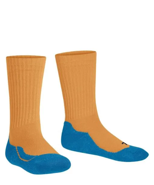 Babies and Kids Active Warm Kids Socks Mustard FALKE Socks