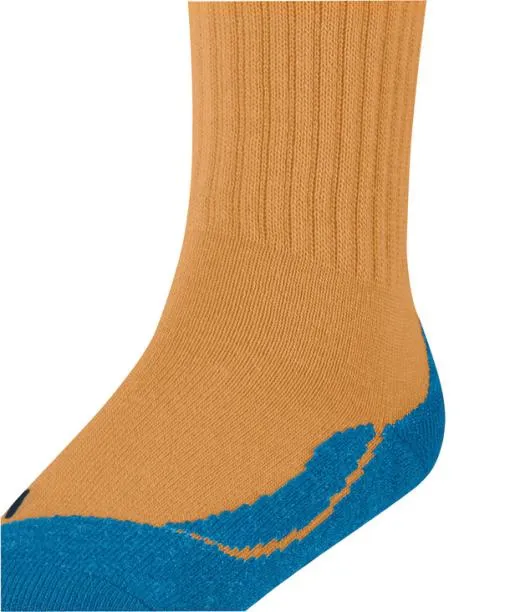 Babies and Kids Active Warm Kids Socks Mustard FALKE Socks