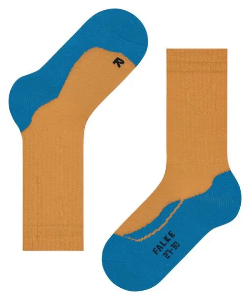 Babies and Kids Active Warm Kids Socks Mustard FALKE Socks