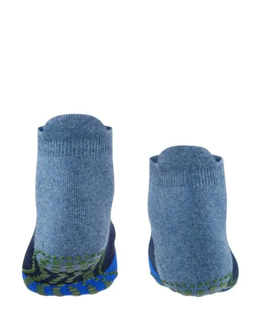 Babies and Kids Colour Block Kids House Socks Denim FALKE House Socks