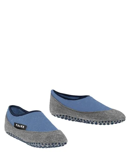 Babies and Kids Cosyshoe Kids Slippers Azure FALKE House Socks