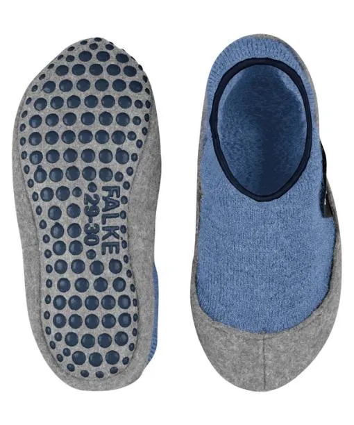 Babies and Kids Cosyshoe Kids Slippers Azure FALKE House Socks