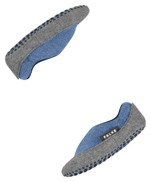 Babies and Kids Cosyshoe Kids Slippers Azure FALKE House Socks