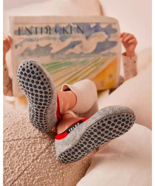 Babies and Kids Cosyshoe Kids Slippers Azure FALKE House Socks