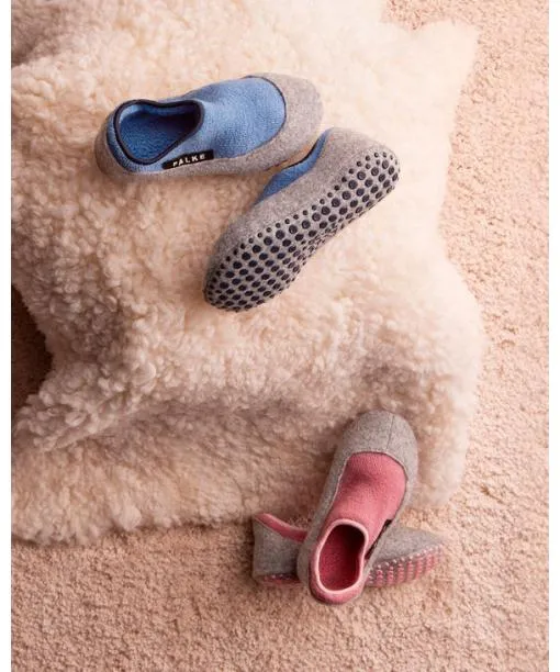 Babies and Kids Cosyshoe Kids Slippers Azure FALKE House Socks