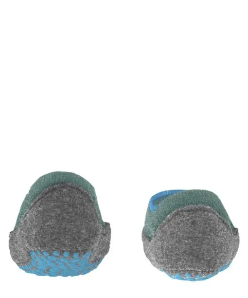 Babies and Kids Cosyshoe Kids Slippers Dark Jade FALKE House Socks
