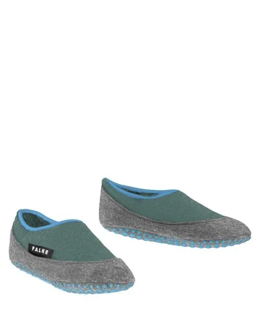 Babies and Kids Cosyshoe Kids Slippers Dark Jade FALKE House Socks