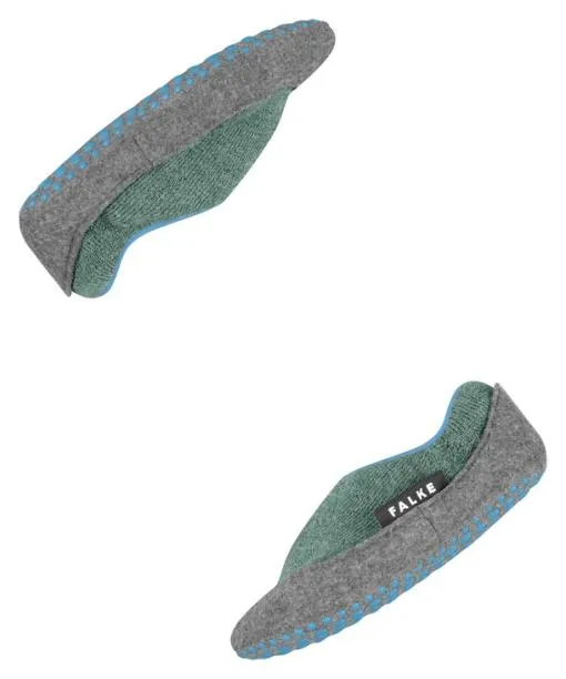 Babies and Kids Cosyshoe Kids Slippers Dark Jade FALKE House Socks