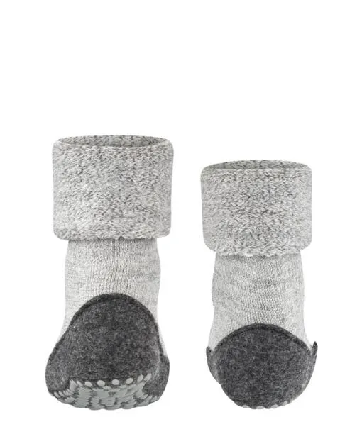 Babies and Kids Cosyshoe Minis Kids Slippers Light Grey FALKE House Socks